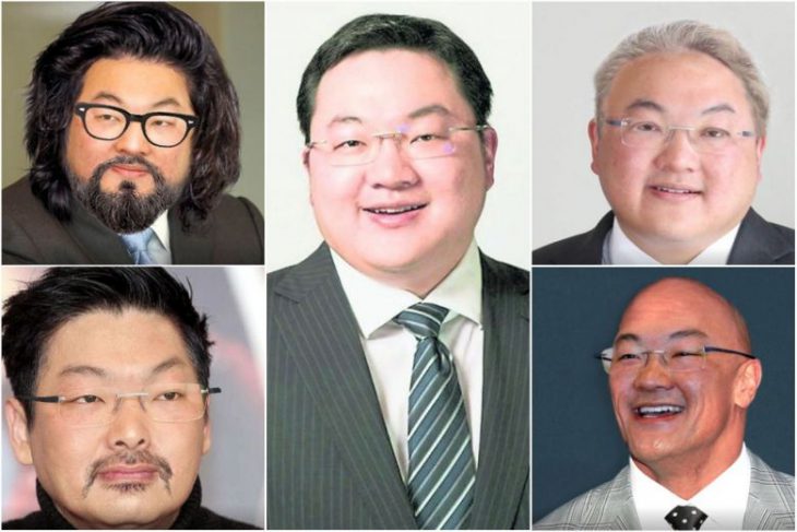 Reward for capture of Jho Low?
