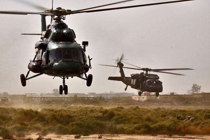 Afghanistan lacks pilots, engineers to handle Black Hawk ‘copters, U.S. watchdog warns