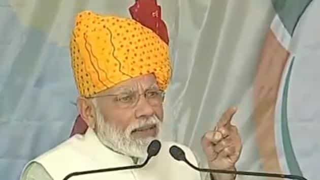 Time to test Pathan’s words: PM Modi on Imran Khan’s promise At a public rally in Rajasthan, PM Modi said attacks on Kashmiri youths after Pulwama terror attack help the enemies of the country.