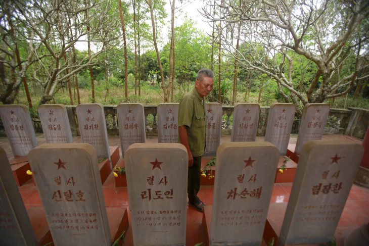 North Korea’s forgotten fighters in Vietnam