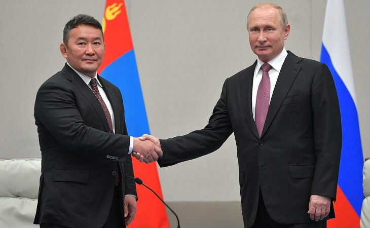 Trade turnover between Mongolia and Russia in 2018 grew by 39.8%