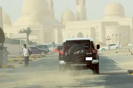 Extreme weather: Sand, rain grips the UAE