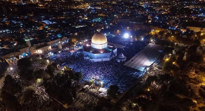 After 16 years, Palestinians pray in long-closed part of Al-Aqsa for the 1st time