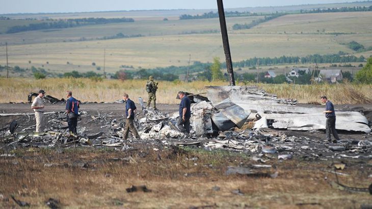 Russia says ready for talks with Netherlands on downed MH17 flight