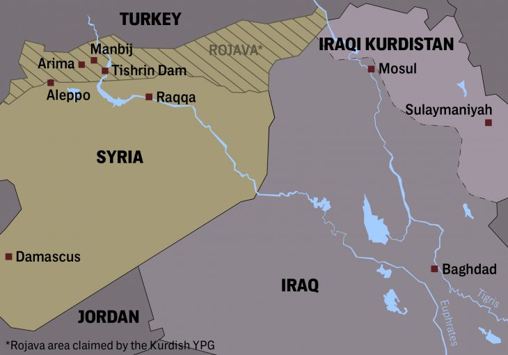 SYRIA PULSE Syria’s Kurds increasingly isolated as Arab tribes cut deals with regime