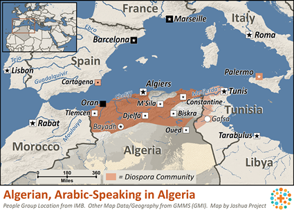 Will Algeria will evade turmoil? Algerian army chief, ruling party support protesters