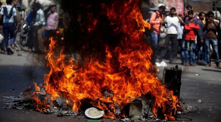 Indo-China trade war starts? Indian traders burn Chinese goods in protest over blacklisting veto, trade