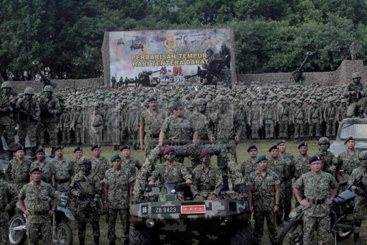 Malaysia holds 86th Army Day in historic Sangai Siput