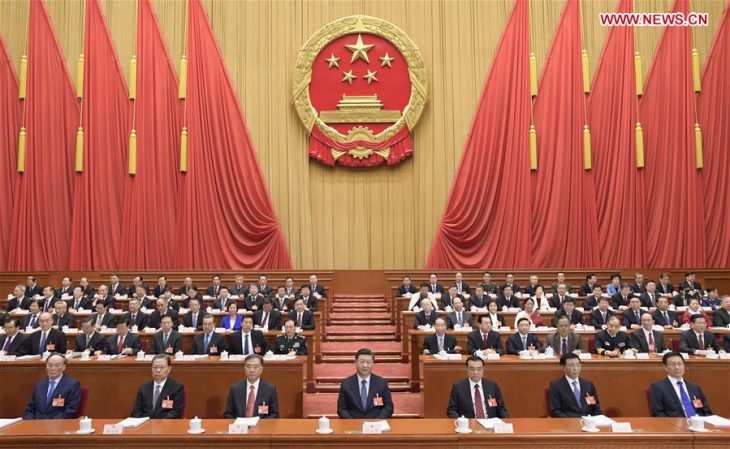 China’s national legislature starts annual session