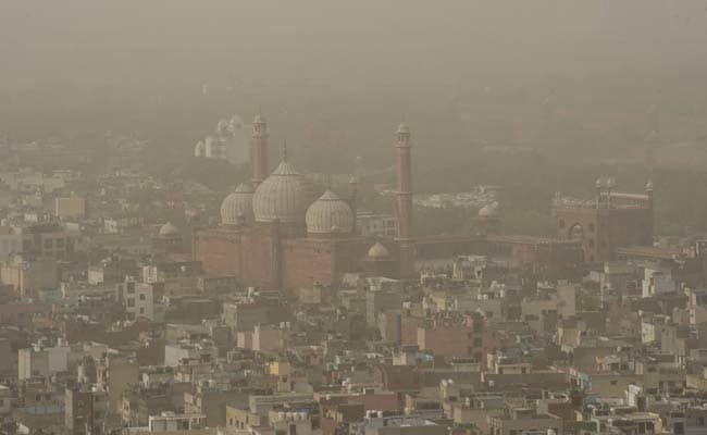 New Delhi is world’s most polluted capital, Beijing eighth