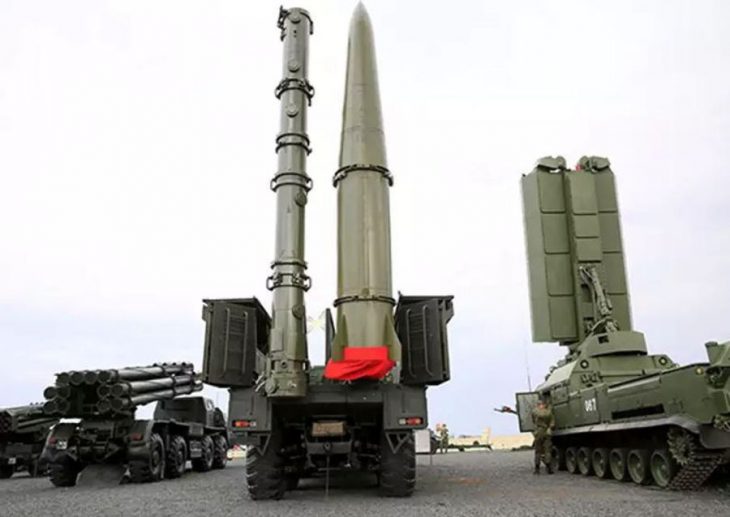 Russia officially suspends INF Treaty with US