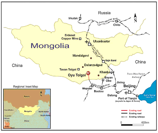 Prophecy Announces Ulaan Ovoo Mine Start and Coal Sales in Mongolia