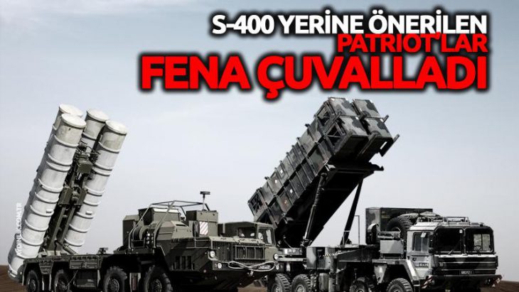 S-400 vs Patriot: Turkey says in Patriot missile talks with U.S.