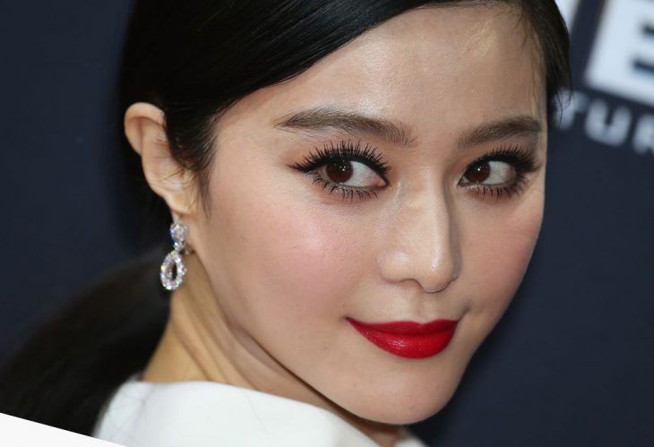 Chinese Actress Fan Bingbing reappears in public for the first time in almost a year