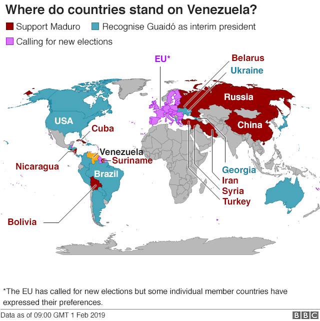 IRAN FOLLOWS RUSSIA TO VENEZUELA, BUT U.S. MILITARY SEES CHINA AS ‘TRUE THREAT