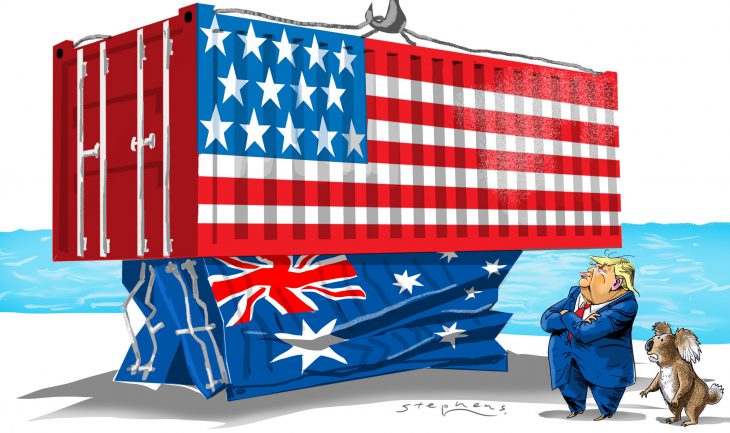 Australia could be the big loser in a US-China trade deal, not that Donald Trump seems to care