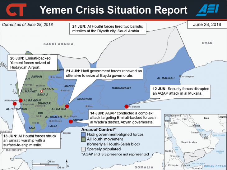 U.N. envoy sees troop withdrawal in Yemen’s Hodeidah within weeks