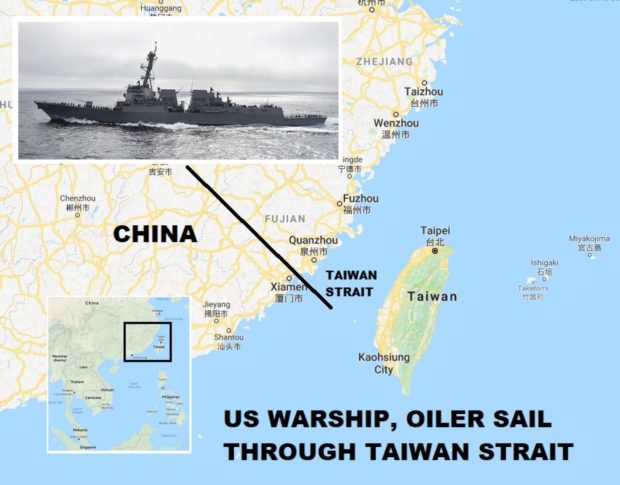 US-China Trade War results or Long Term Geopolitics Planning over Taiwan Strait?
