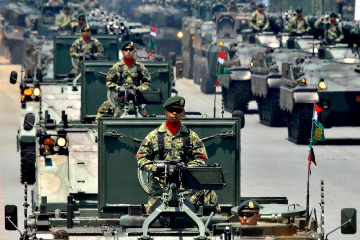 Indonesia election and the role of its powerful military