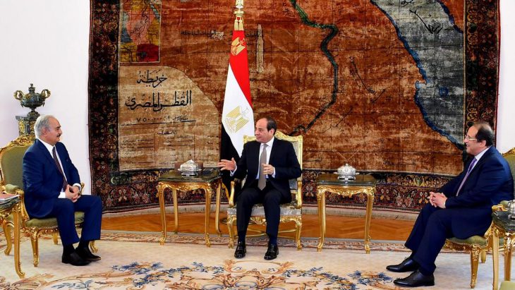 Libya crisis: Egypt’s Sisi backs Haftar assault on Tripoli