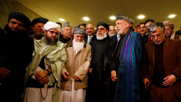 Againistan – Hundreds of Afghan delegates to meet Taliban in Doha