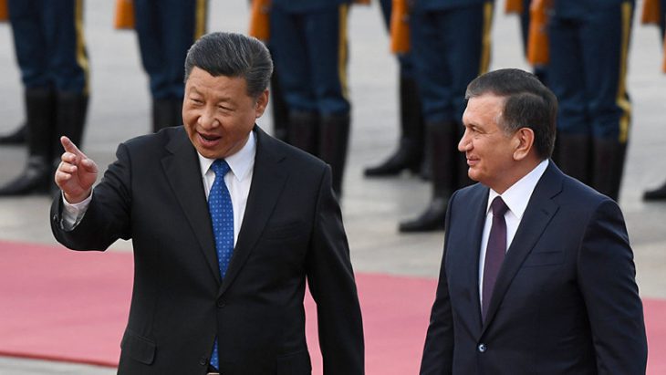 Uzbekistan’s President Shavkat Mirziyoyev to visit China this week