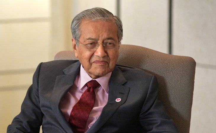 Dr Mahathir: PM determined by rakyat, not Johor Crown Prince