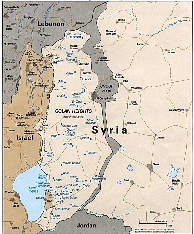 Opinion: Trump’s recognition or not, Israelis aren’t moving to the Golan, But how about use of scarce water resources in MEast!?