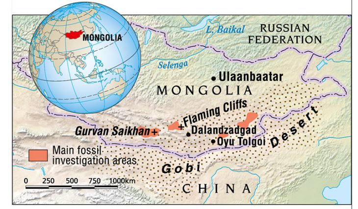 Will Mongolia kick out Canadian and Australian mining company out of country: Lawmakers seek to rewrite Oyu Tolgoi deal