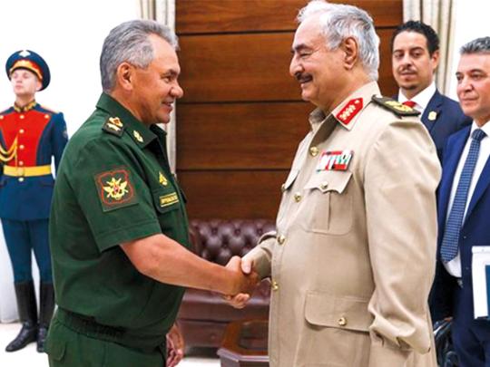 Russia blocks UN Libya statement singling out Haftar’s forces