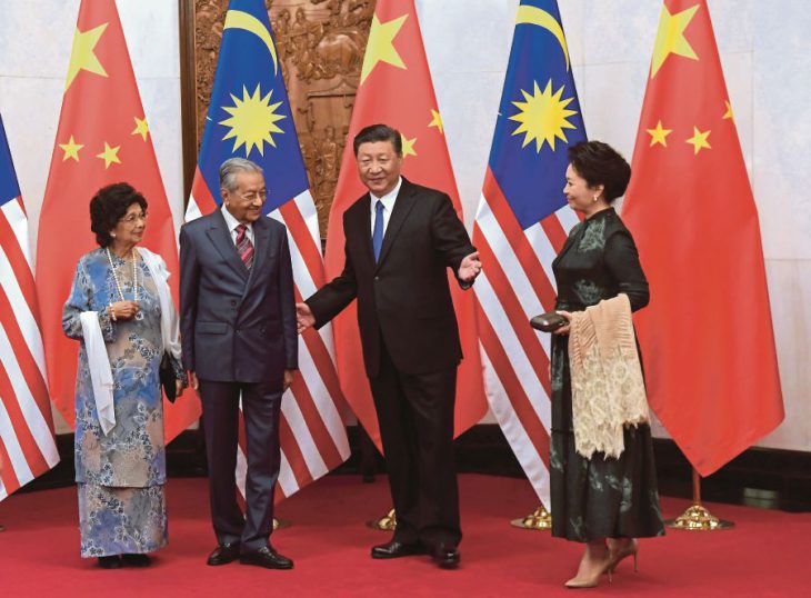 4th breakthrough in Malaysia-China relations