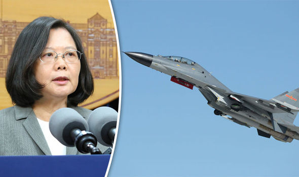 The Diplomat: Taiwan Vows ‘Forceful Expulsion’ of Chinese Fighters Flying in Taiwanese Airspace