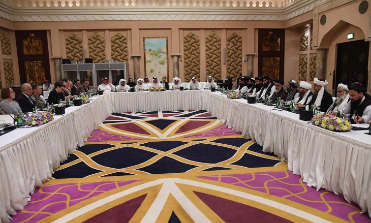 US, Taliban Reportedly Begin New Phase Of Talks In Doha
