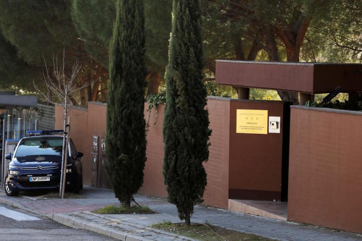 US authorities arrest former Marine in raid of North Korean embassy in Spain