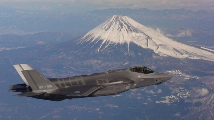 Crashed Japanese F-35 wreckage found in Pacific, pilot still missing