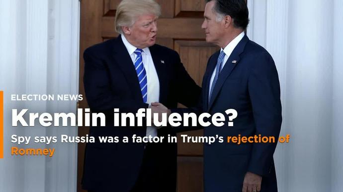 Republican Romney says he is ‘sickened’ by Trump’s behaviour during Russia probe