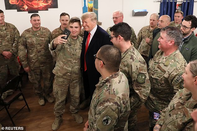 Trump lauds progress in ‘ridiculous’ Afghanistan war
