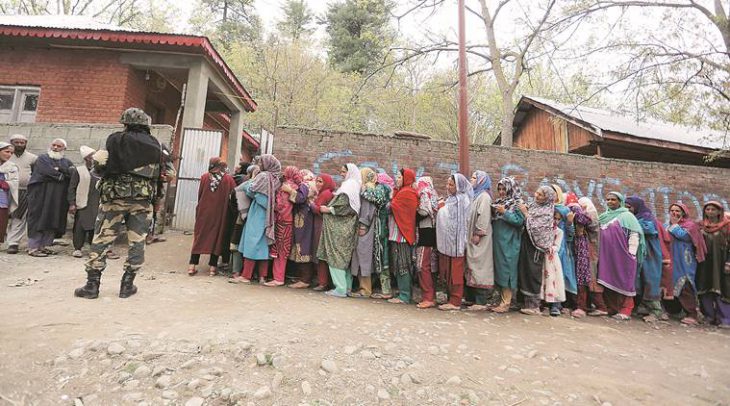 Indian Elections: Kashmir Votes
