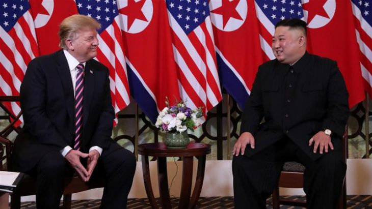 Trump says 3rd summit with NK leader would be good