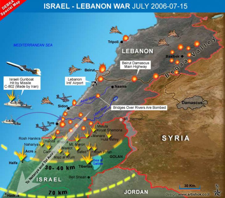 LEBANON’S MINISTER THREATENS TO STRIKE BEN-GURION AIRPORT IN FUTURE WAR