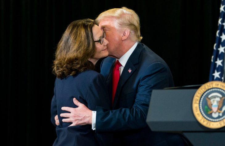 Gina Haspel Relies on Spy Skills to Connect With Trump. He Doesn’t Always Listen.