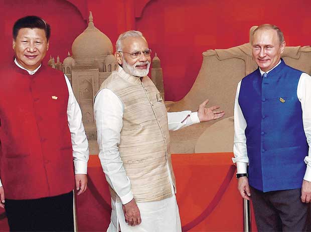Prime Minister Narendra Modi gets Russia’s top honour for promoting bilateral ties