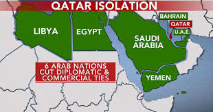 As Intra-Arab Cold War Continues, Qatar is saying: Saudis gave Libya’s Haftar millions of dollars: report
