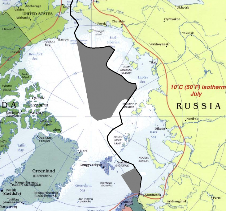 The United States and Russia in a Changing Arctic
