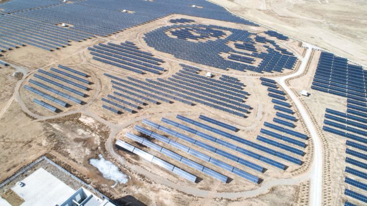 $13.6B record-breaking solar park rises from Dubai desert