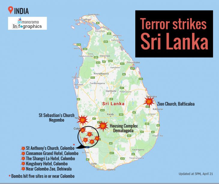 Clash of Civilizations? Easter Sunday explosions at multiple churches and hotels rock Sri Lanka, death tolls rises past 200
