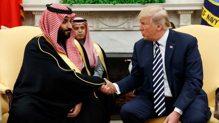 Trump discussed Iran, human rights with Saudi crown prince: White House