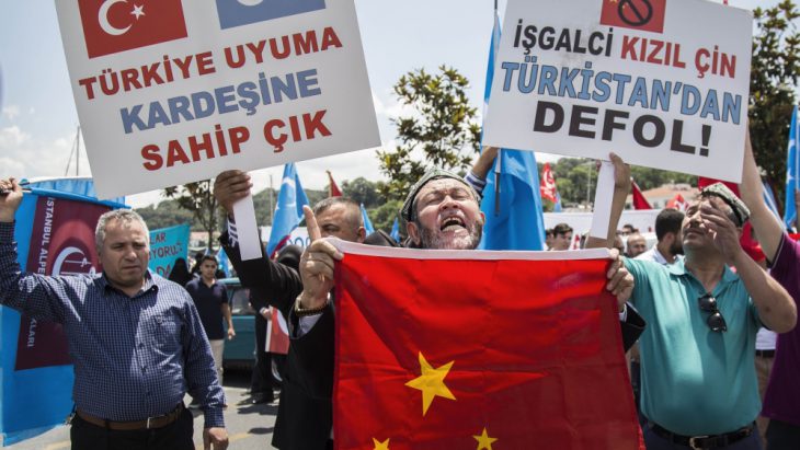 Uighur debate shows shifting influence in Turkish policies