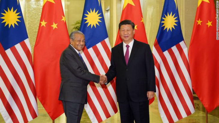 Dr M meets China’s top leaders; major agreements signed