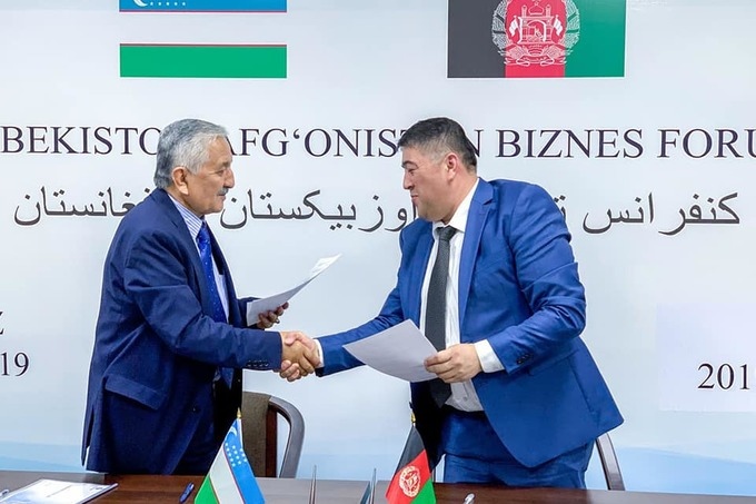 To boost bilateral trade, Uzbekistan and Afghanistan sign agreements for $82 million
